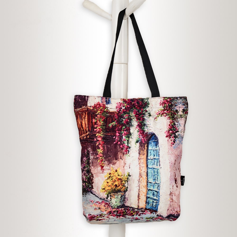 Canvas tote bags