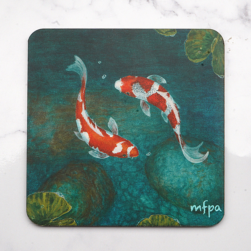 Dancing Carp (Set of 4)