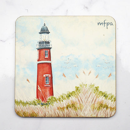 Tower Amongst Meadows (Set of 4)