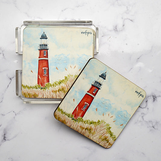 Tower Amongst Meadows (Set of 4)