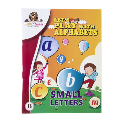 Let’s play with Alphabets – Small Letters