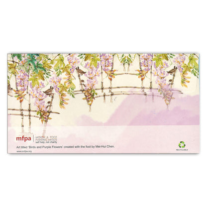 Birds Singing Flowers (Set of 5)