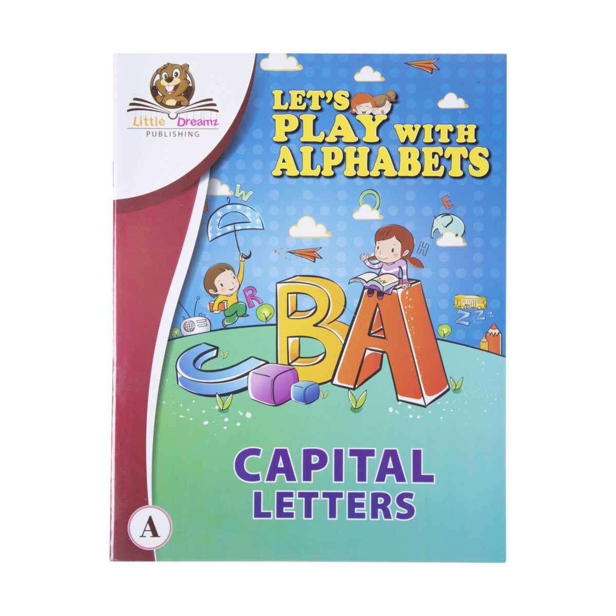 Let’s Play with Alphabets – Capital Letters