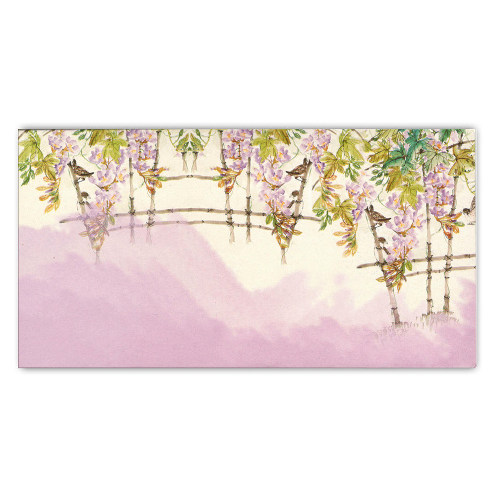 Birds Singing Flowers (Set of 5)