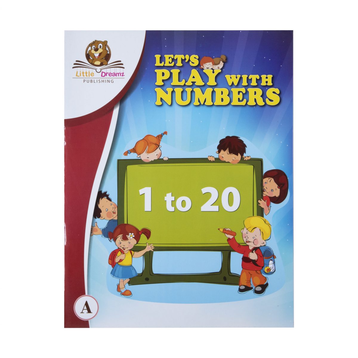 Children’s Activity Books (Set of 6)