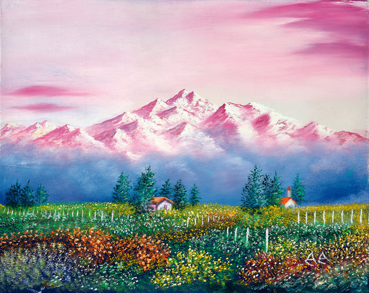 Blush of the Andes