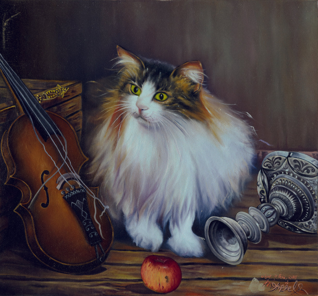 The Feline Virtuoso