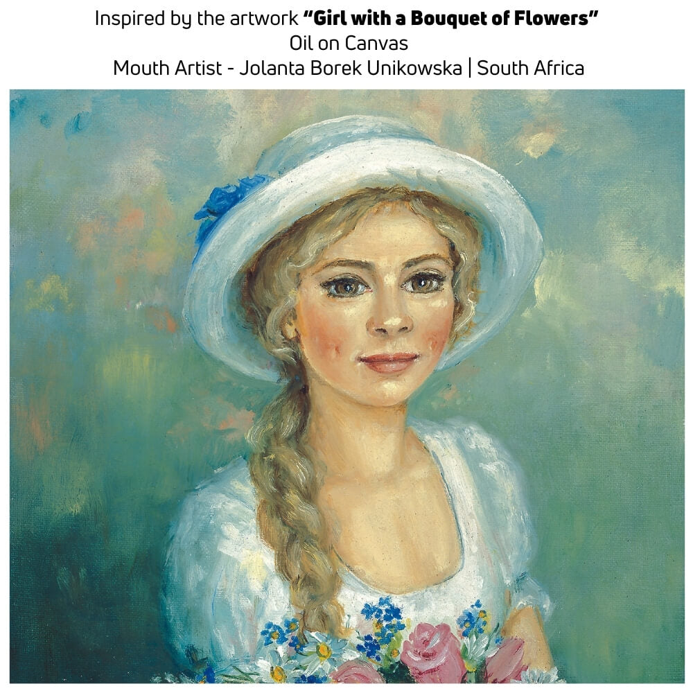 Girl with a Bouquet