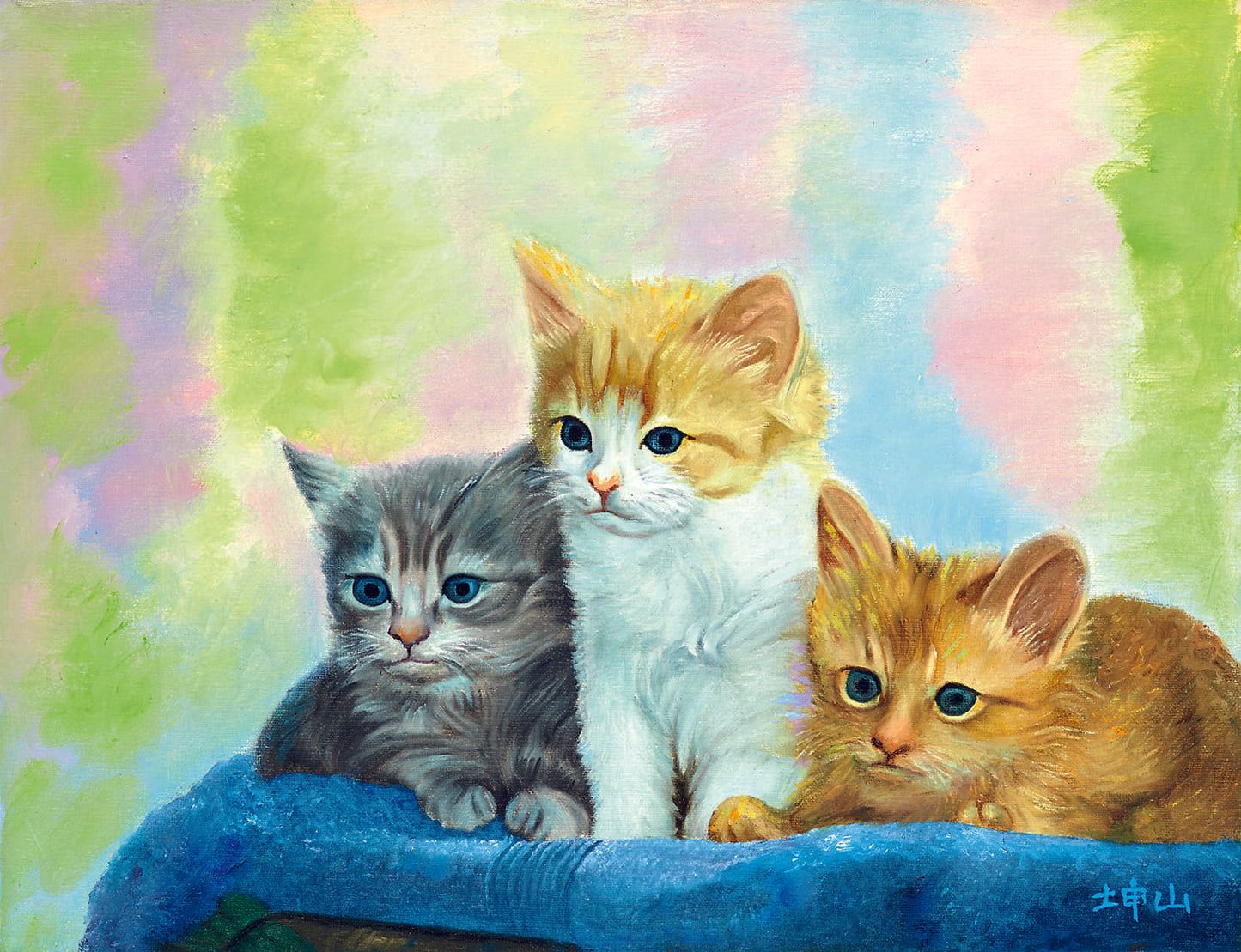 Soft Furry Trio