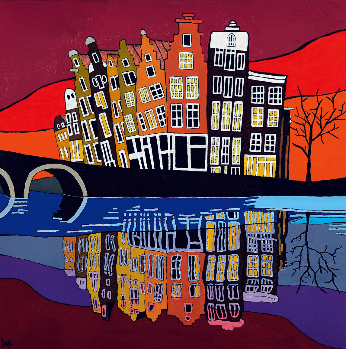 Reflections of Amsterdam