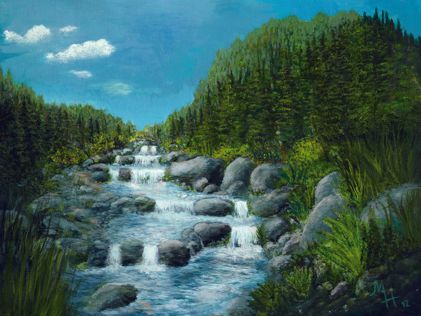 Mountain Stream