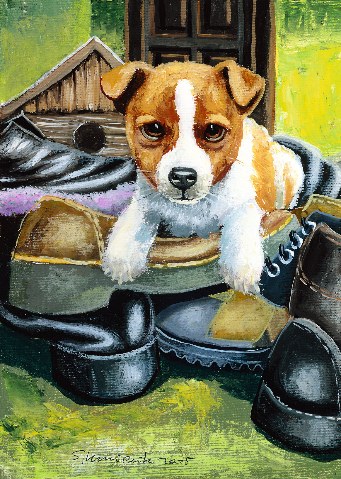 Shoe Thief
