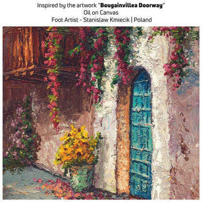 Bougainvillea Doorway