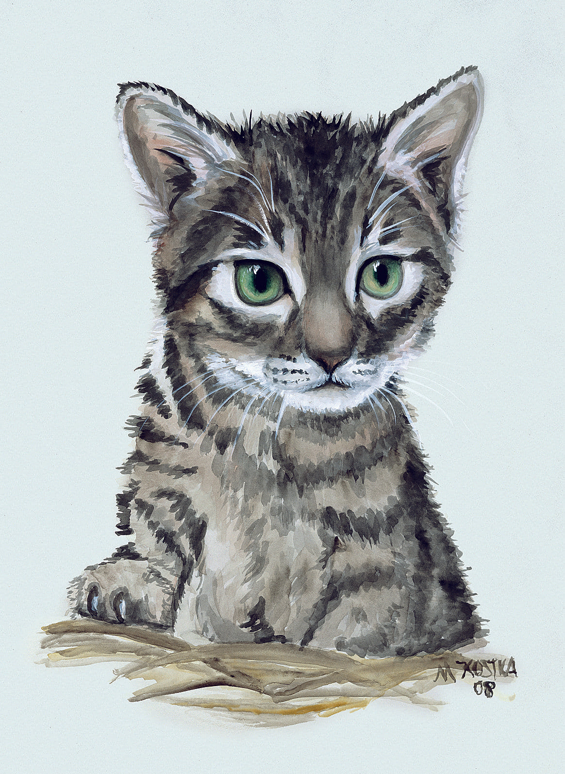 Emerald Gaze