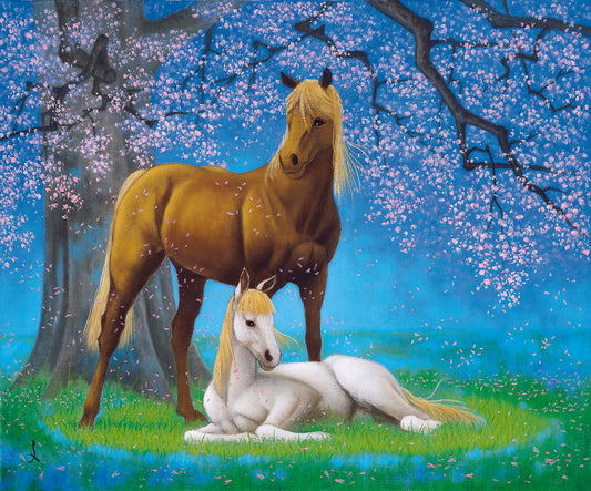 Beneath the Cherry Trees
