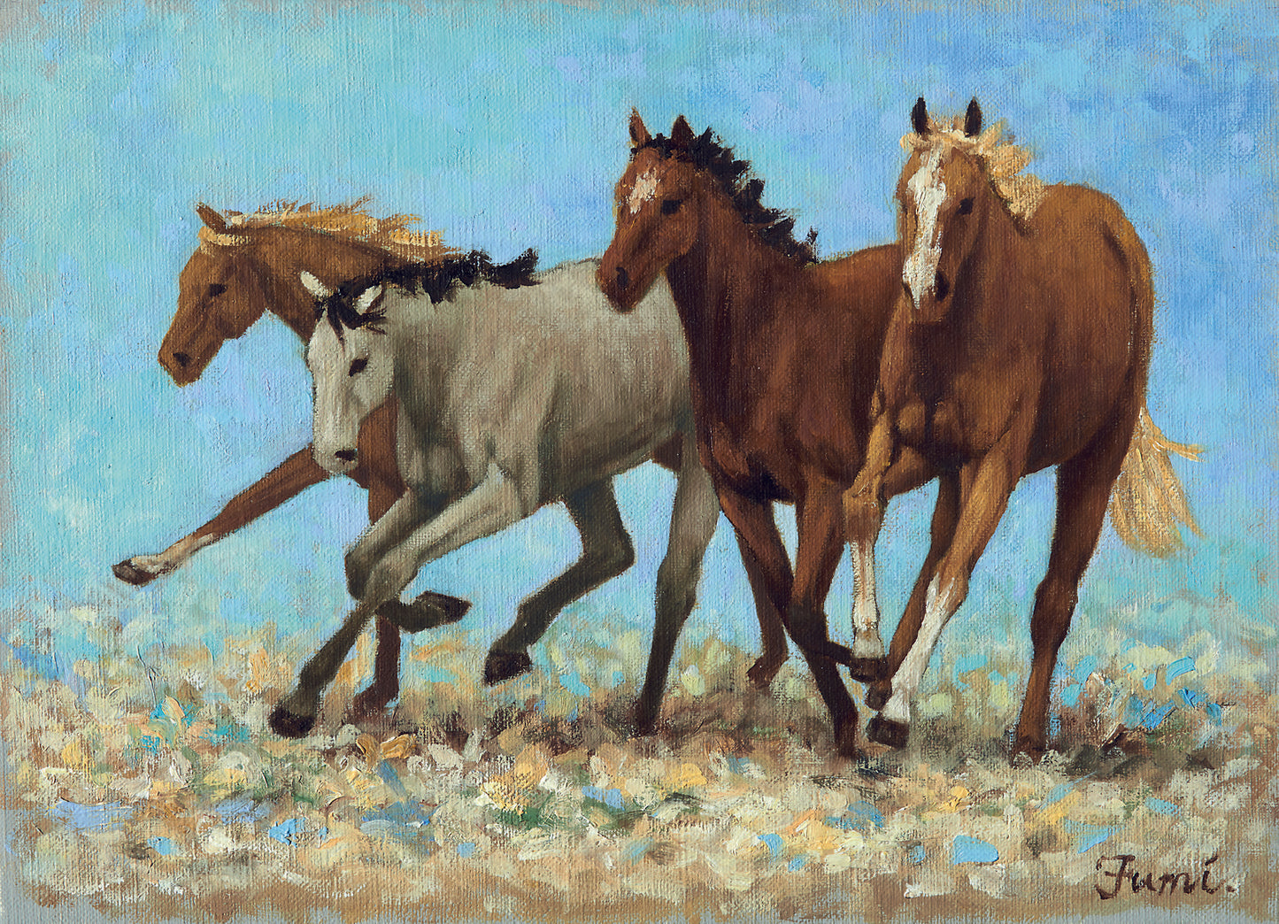 Racing Spirits
