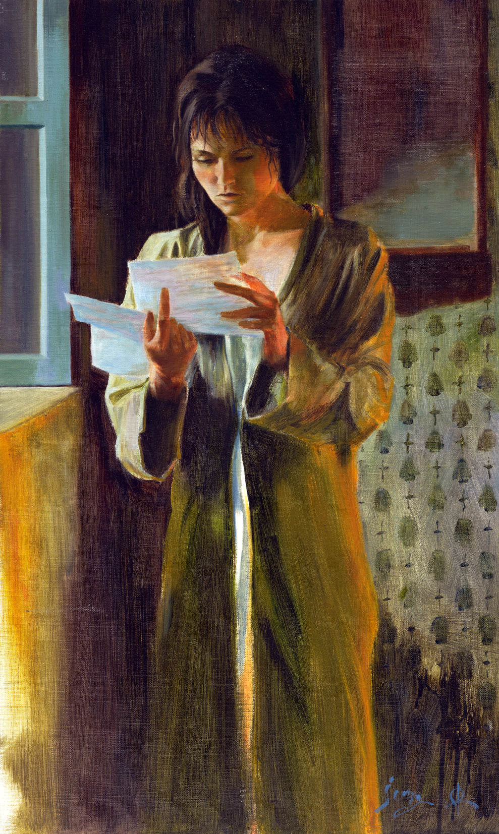 The Letter's Weight