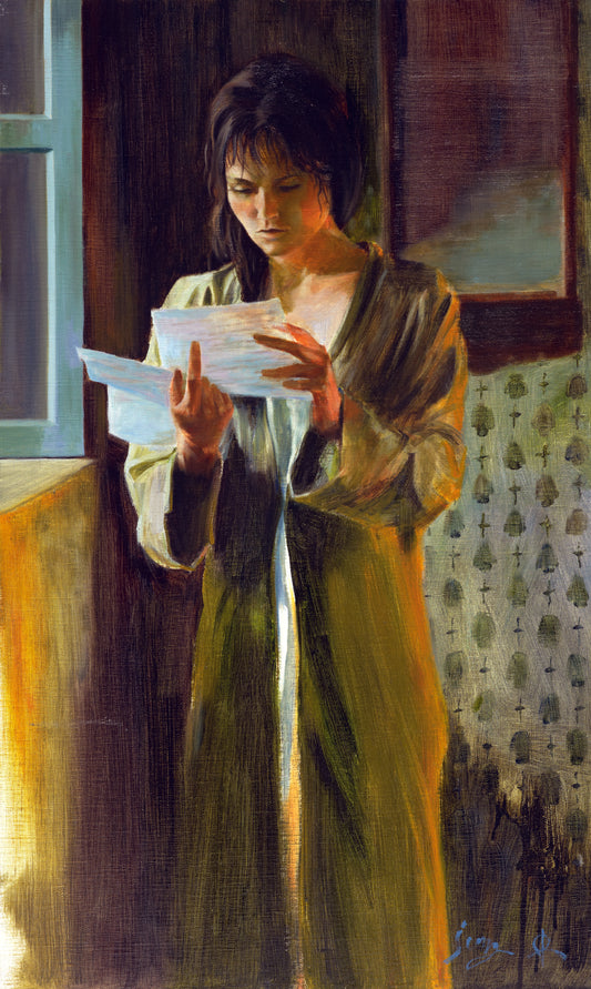 The Letter's Weight