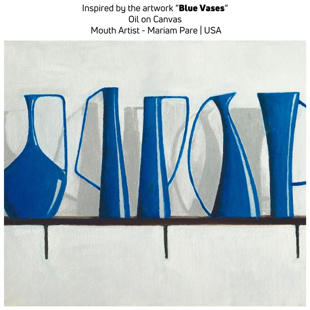 Blue Vases