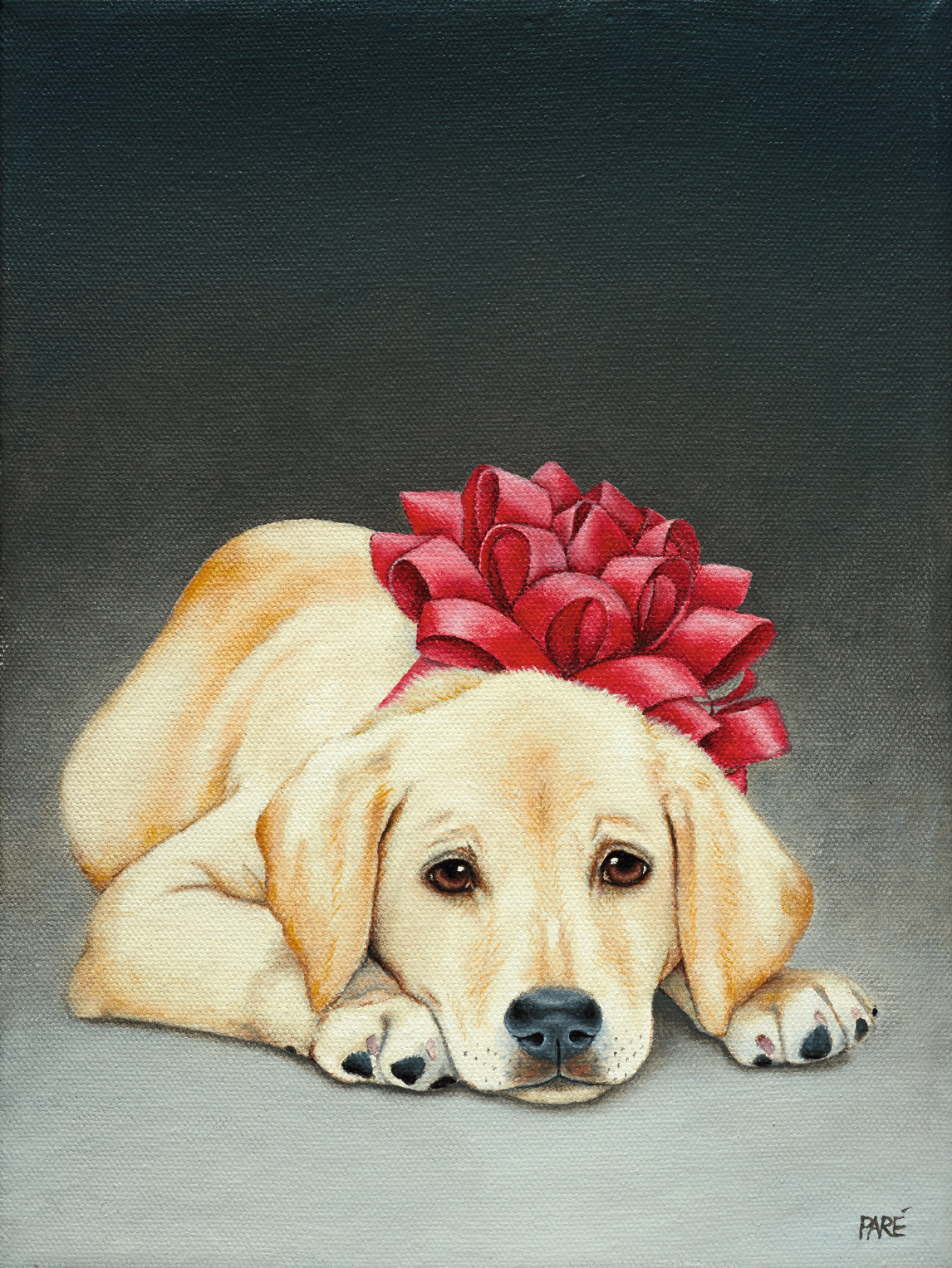 Red Ribboned Friend