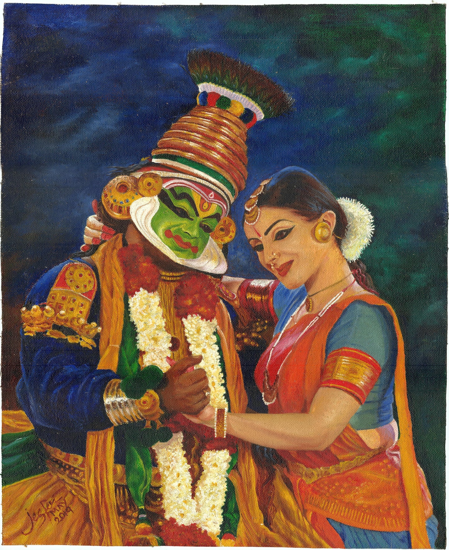 Kathakali Romance