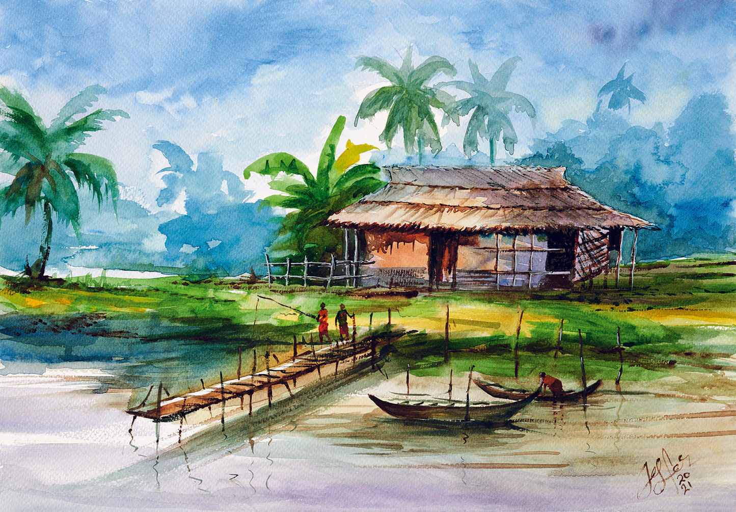 Life on the Water