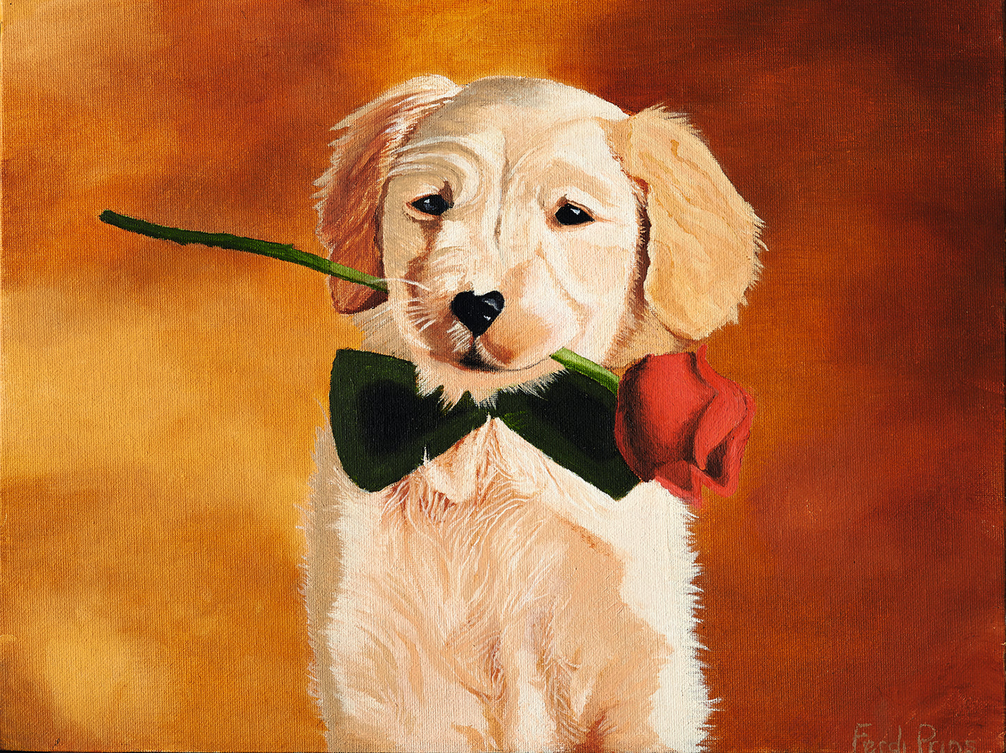 Romantic Ruff
