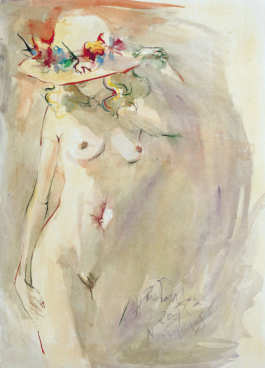 Lady in Bloom