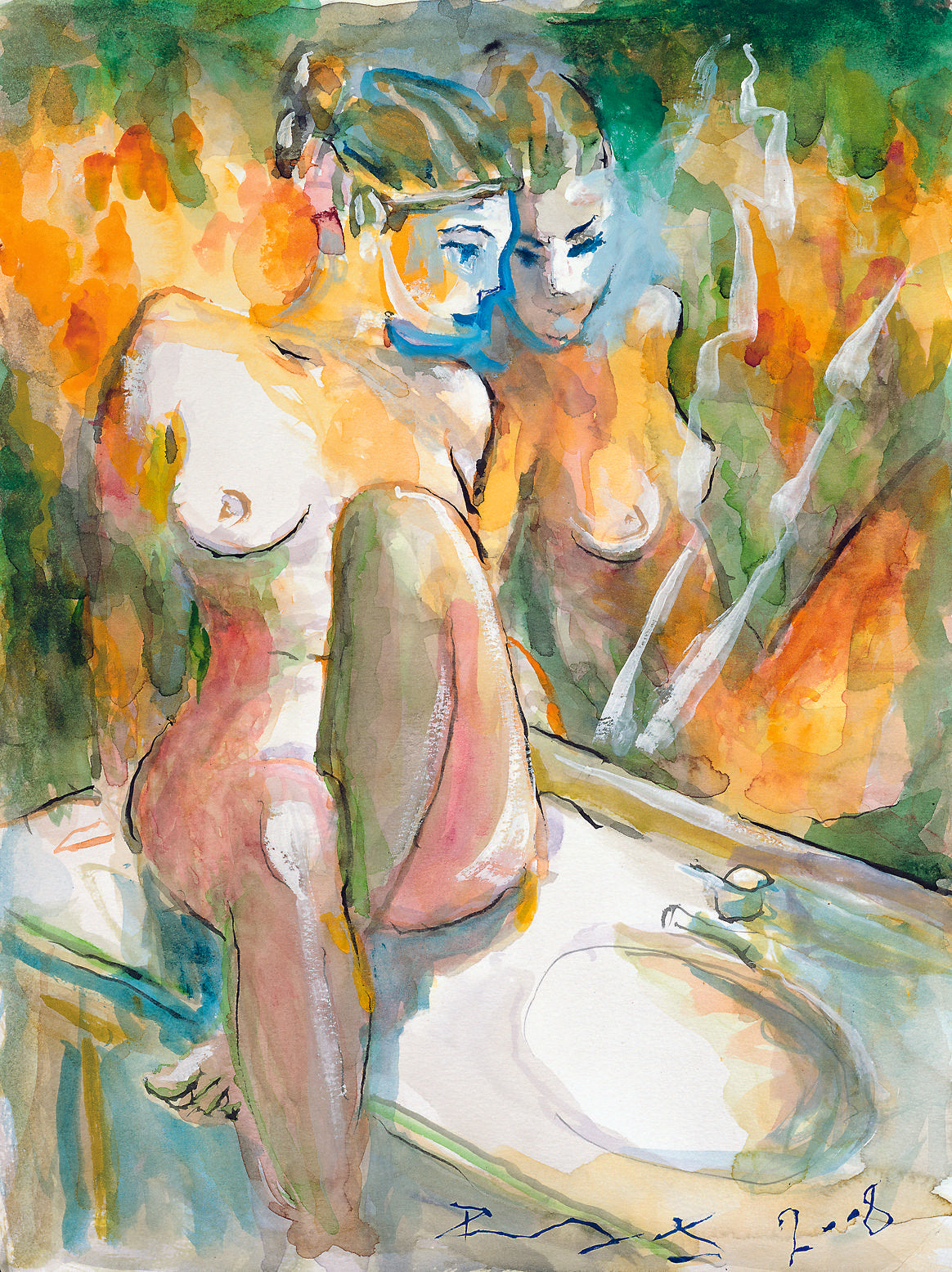 Fleeting Reflections