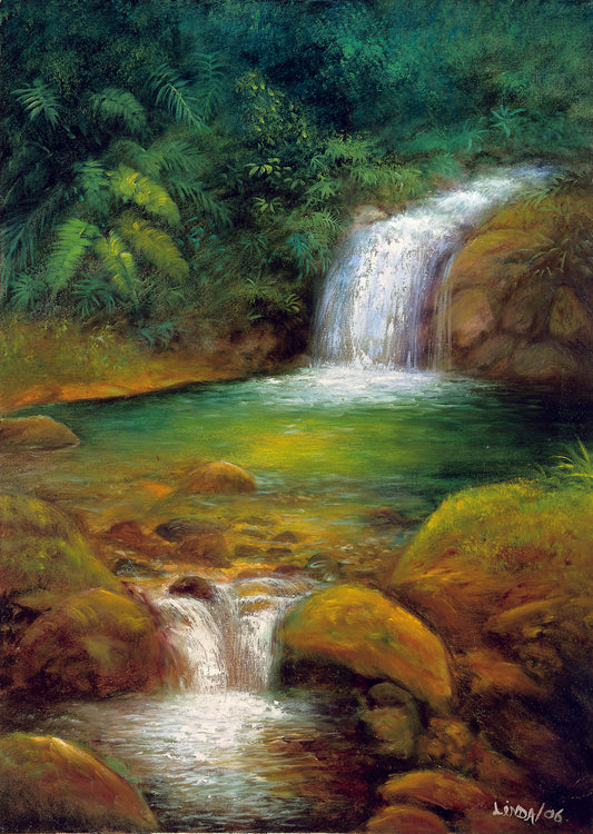 Serenity Falls