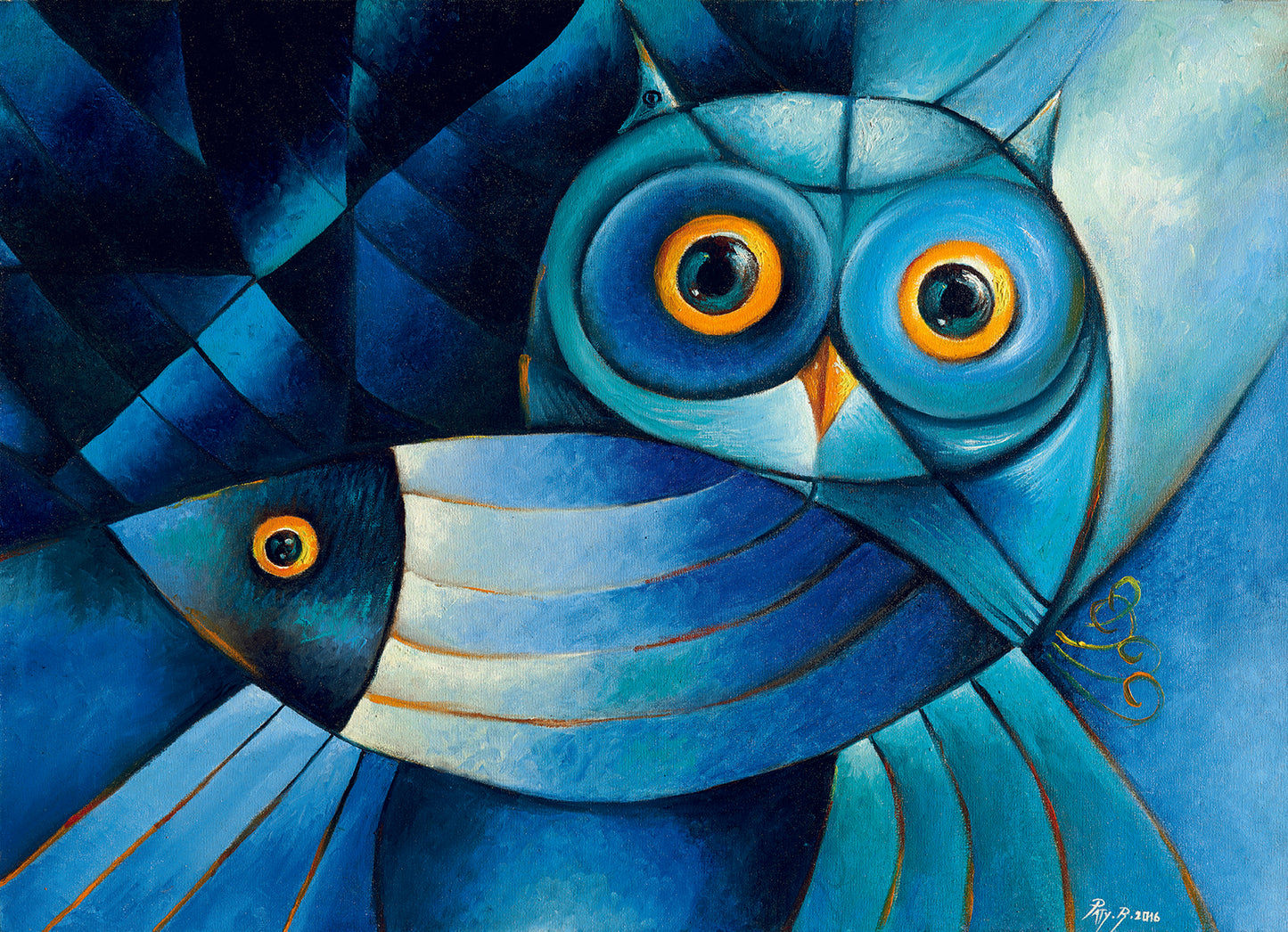 Eyes of the Night