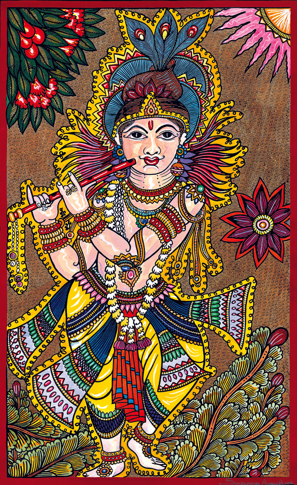 Krishna’s Eternal Melody