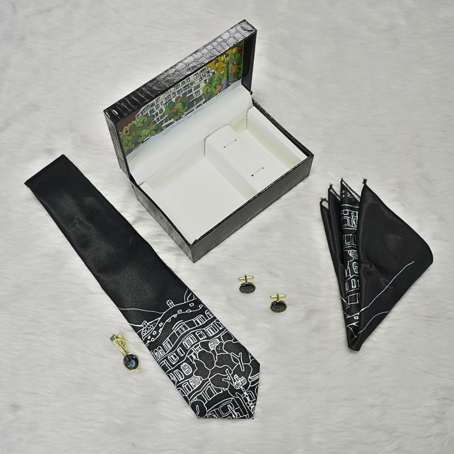 Noir Elegance Set