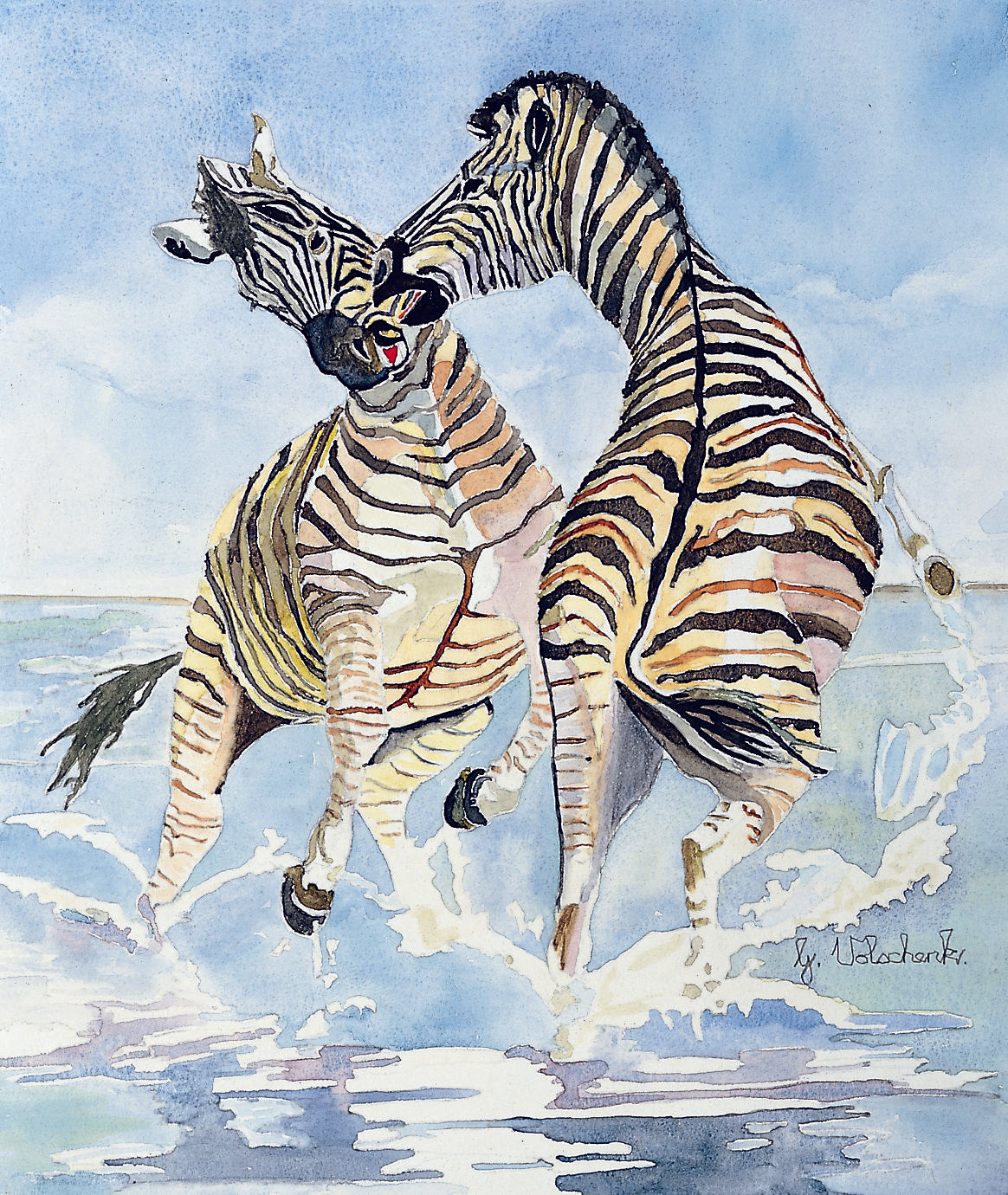 Striped Clash