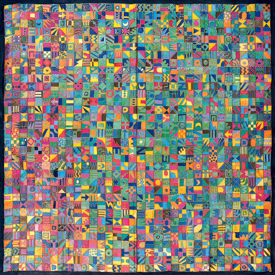 Silk Mosaic