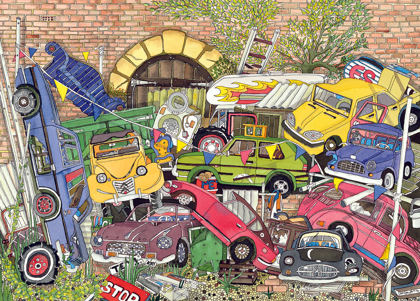 The Forgotten Lot