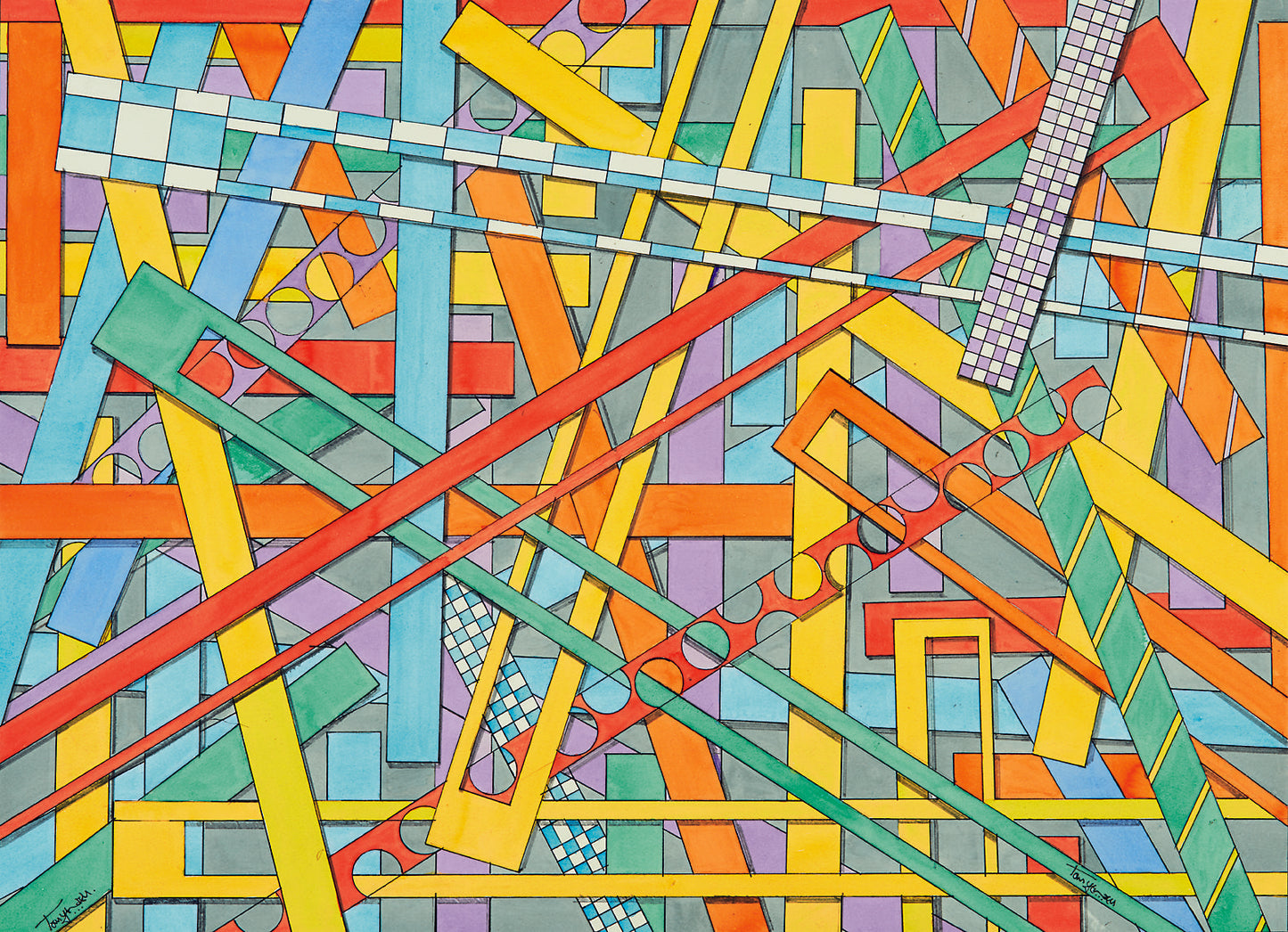 Tangled Dimensions