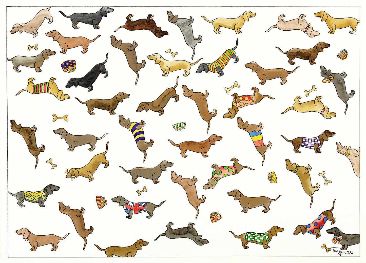 Dachshund Parade