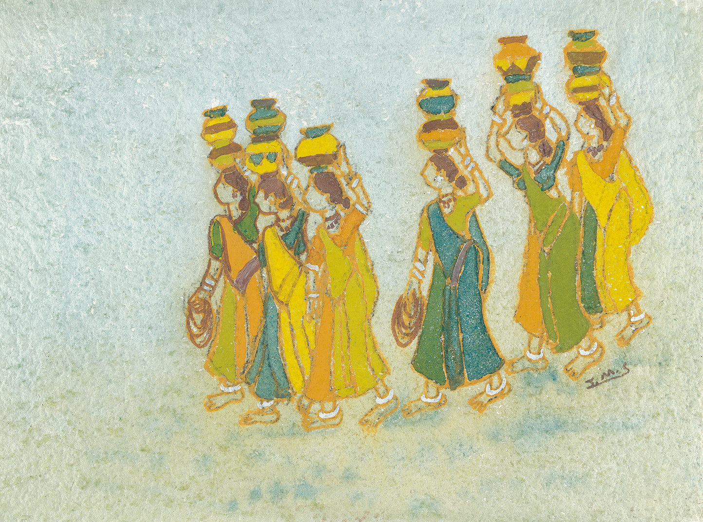 The Water Bearers