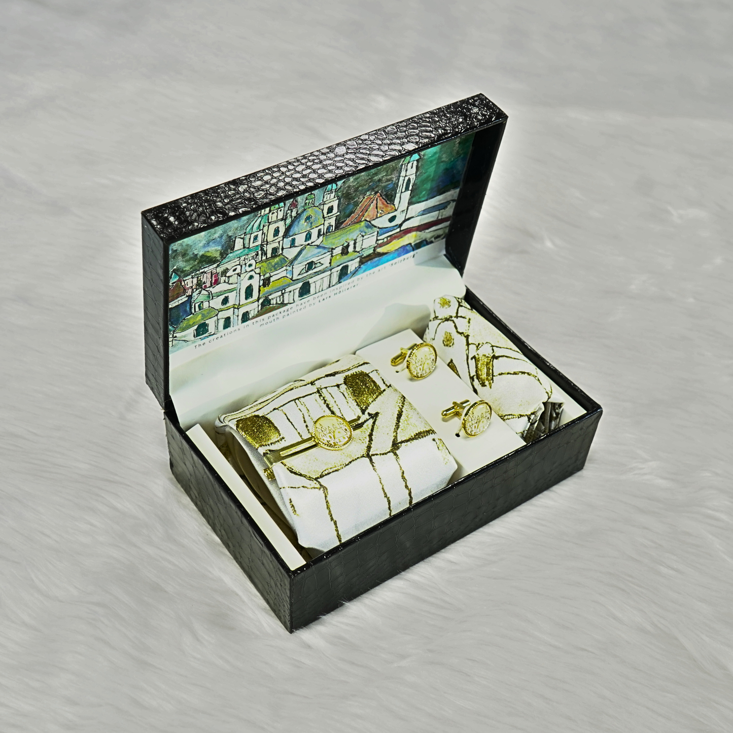 Gilded Salzburg Set