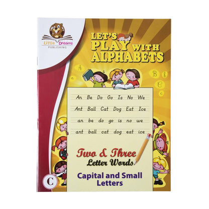 Let’s Play with Alphabets 2-3 Letter Words