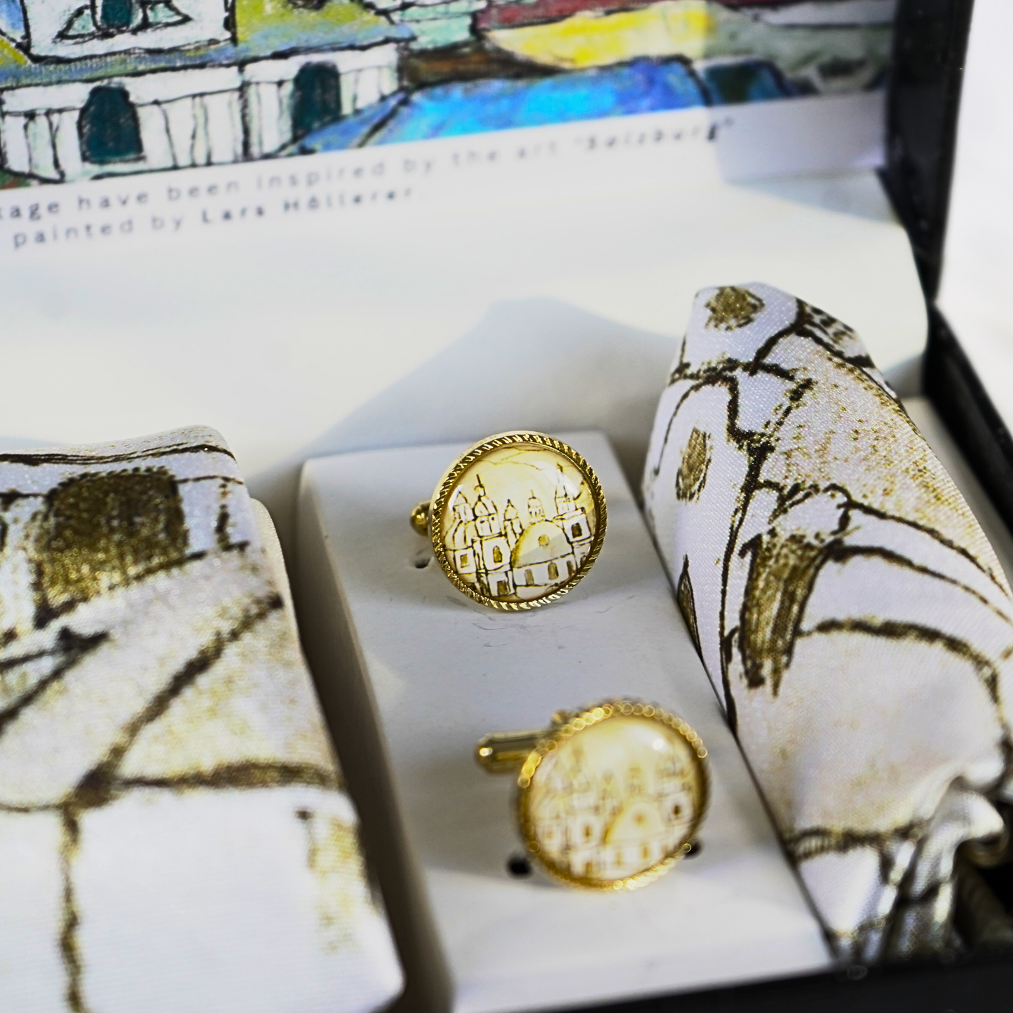 Gilded Salzburg Set