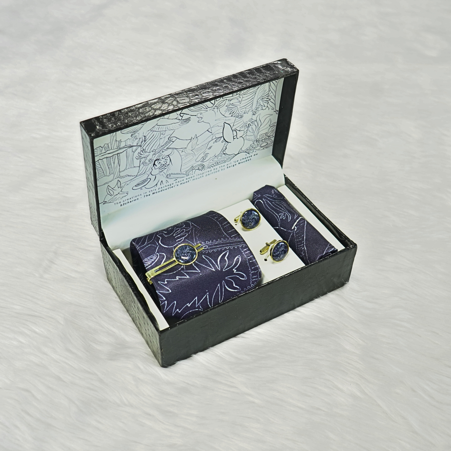 Indigo Charm Set