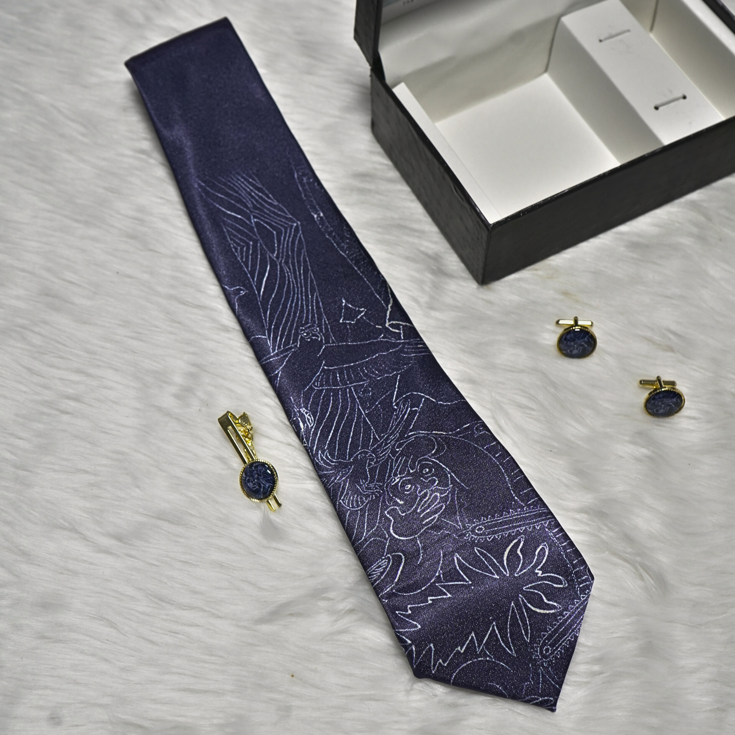 Indigo Charm Set
