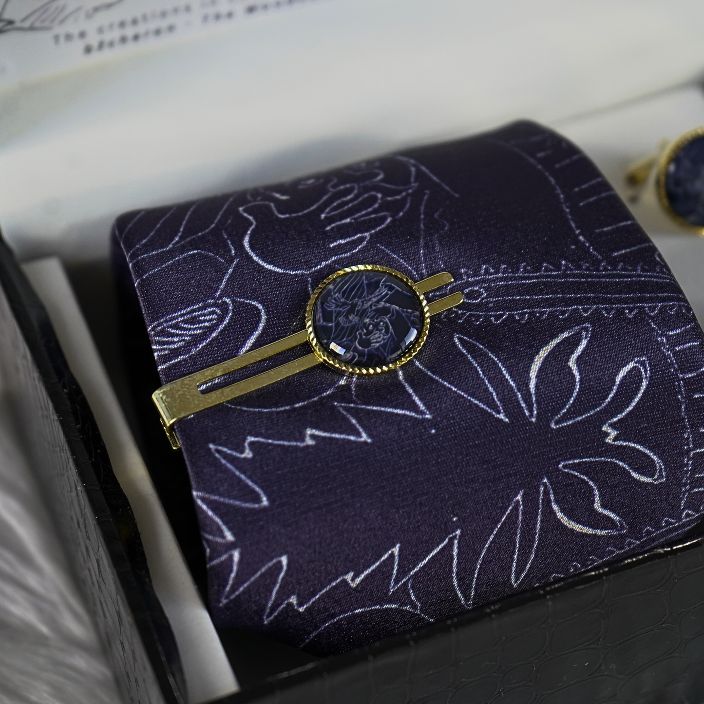 Indigo Charm Set