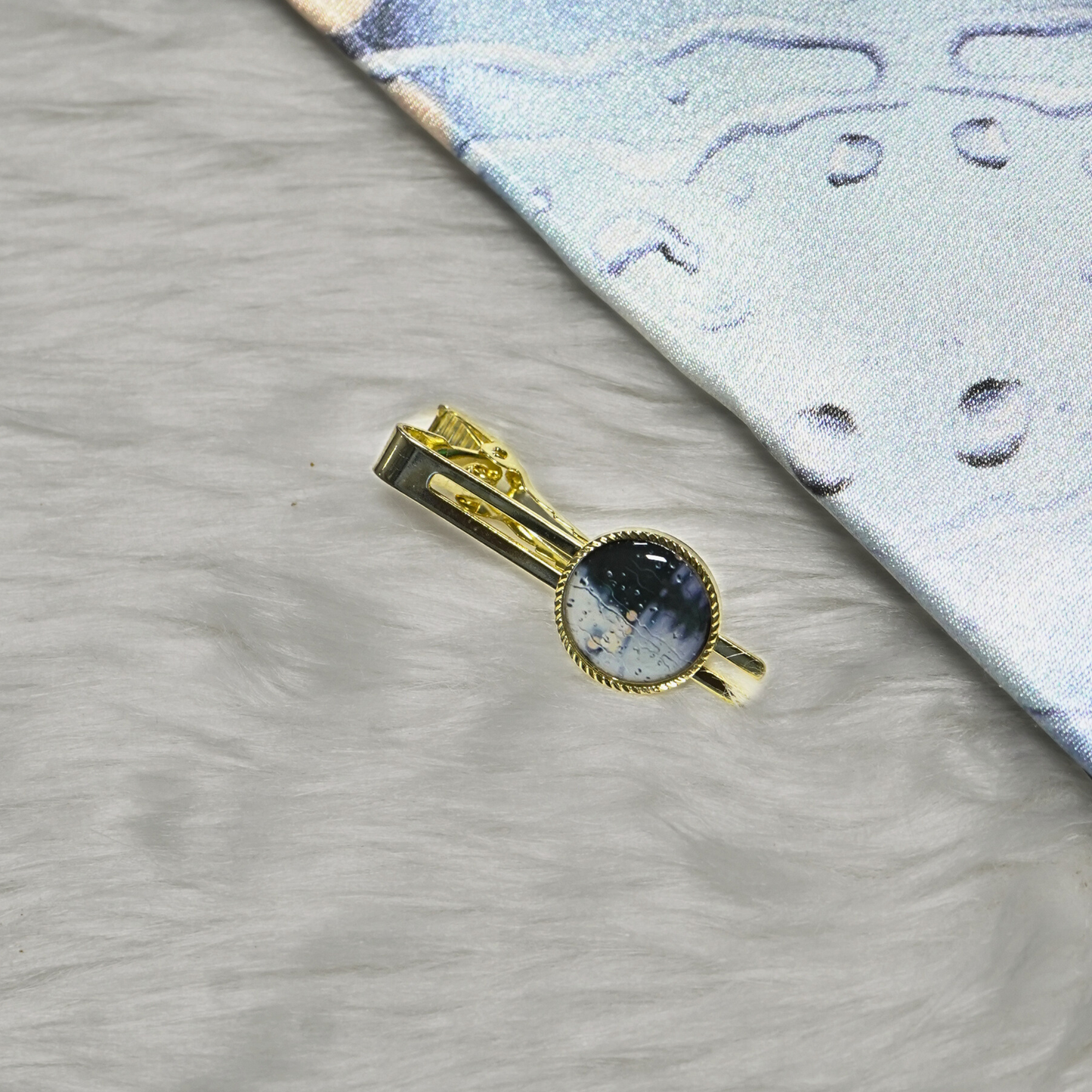 Sterling Raindrop Set
