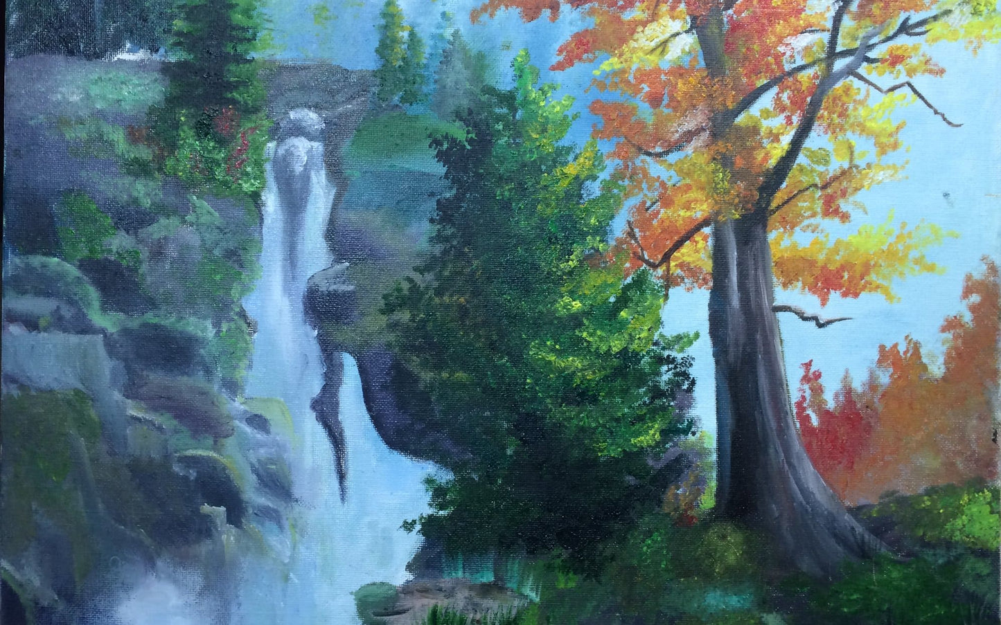 Falling Waters, Falling Leaves