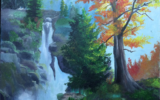 Falling Waters, Falling Leaves