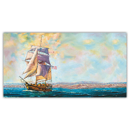 Allan’s ship (Set of 5)