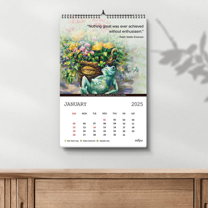 Wall Calendar 2025